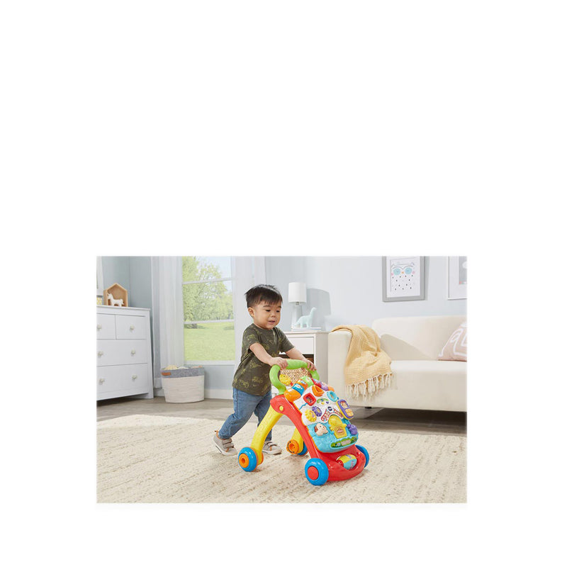VTECH SIT-TO-STAND STROLL & DISCOVER ACTIVITY  WALKER^TM (VTUS) - VTE80-505600