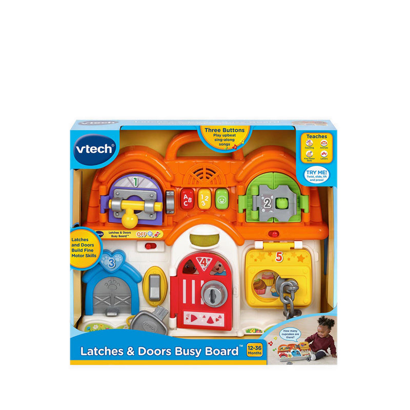 VTECH LATCHES & DOORS BUSY BOARD TM (VTUS) - VTE80-517400