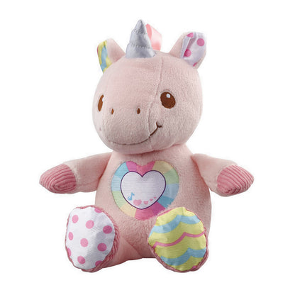 VTECH COLOURFUL CUDDLES UNICORN (VTUK)  - VTE80-528103