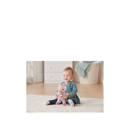 VTECH COLOURFUL CUDDLES UNICORN (VTUK)  - VTE80-528103