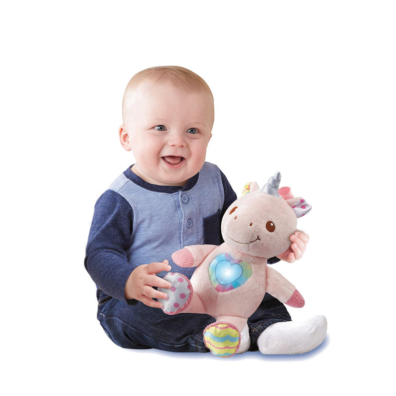 VTECH COLOURFUL CUDDLES UNICORN (VTUK)  - VTE80-528103