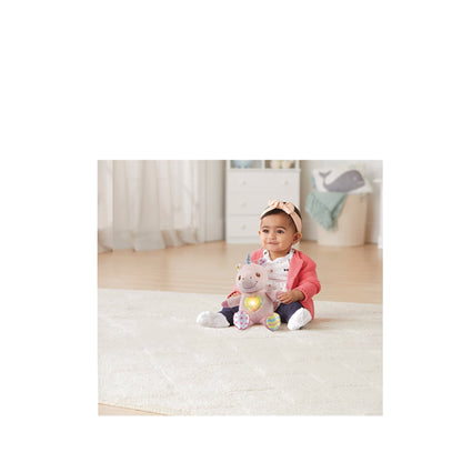 VTECH COLOURFUL CUDDLES UNICORN (VTUK)  - VTE80-528103