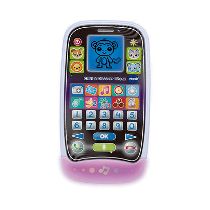 VTECH CHAT AND DISCOVER PHONE - VTE80-529203
