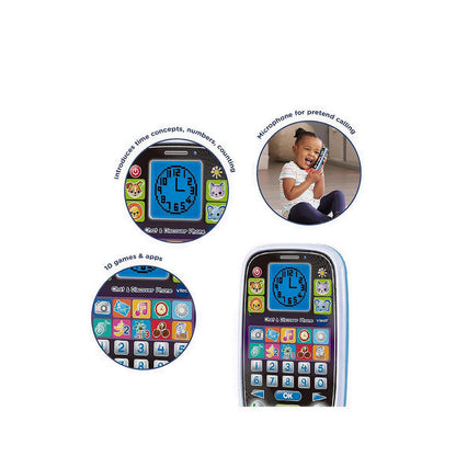VTECH CHAT AND DISCOVER PHONE - VTE80-529203