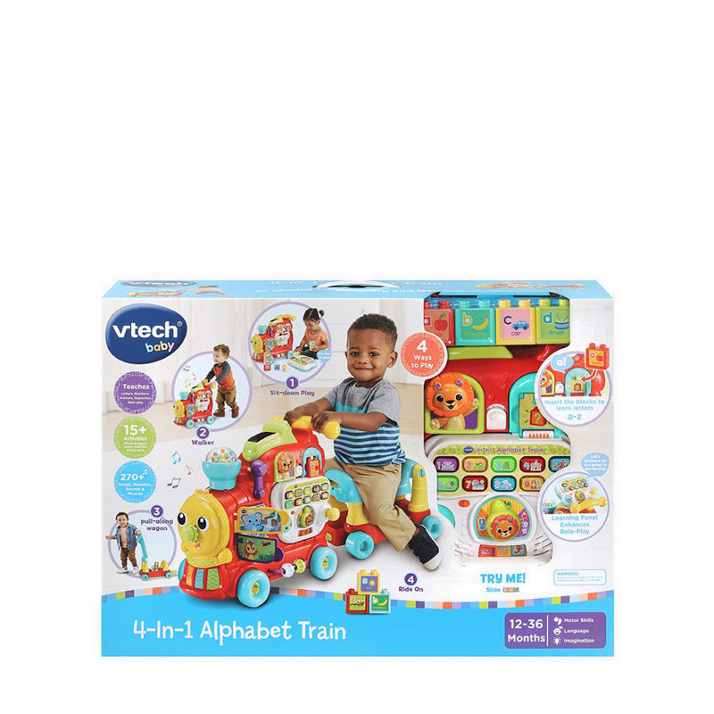Vtech 4-in-1 Alphabet Train - VTE80-547803