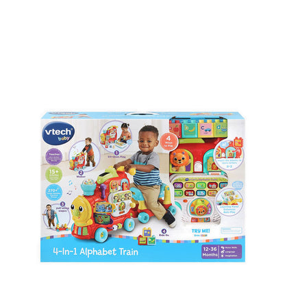 Vtech 4-in-1 Alphabet Train - VTE80-547803