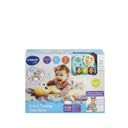 VTECH 4 IN 1 TUMMY TIME FAWN - VTE80-560503