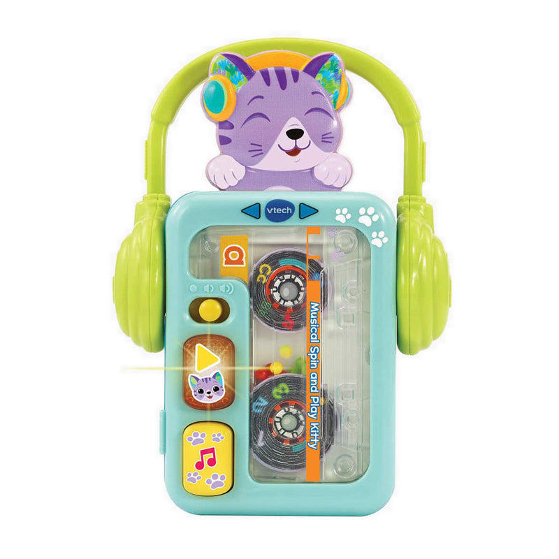 Vtech Musical Spin and Play Kitty - VTE80-561003