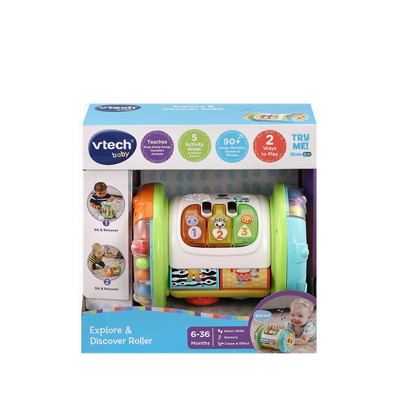 VTECH 2 IN 1 ROLL AND DISCOVER DRUM - VTE80-562600