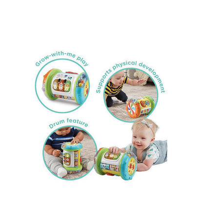 VTECH 2 IN 1 ROLL AND DISCOVER DRUM - VTE80-562600