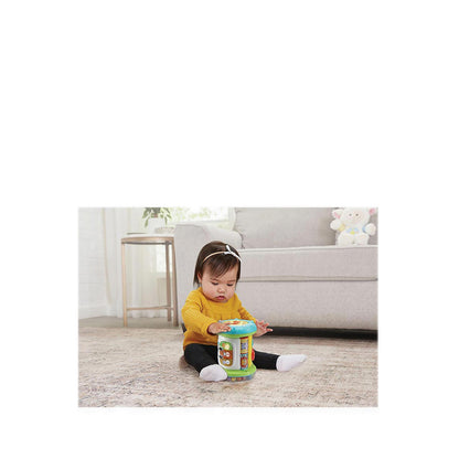 VTECH 2 IN 1 ROLL AND DISCOVER DRUM - VTE80-562600