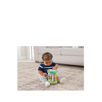 VTECH 2 IN 1 ROLL AND DISCOVER DRUM - VTE80-562600
