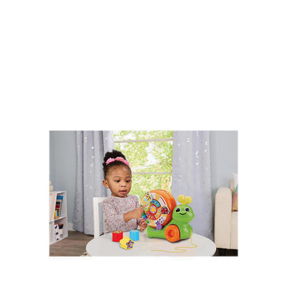 VTECH SPINNING ACTIVITY SNAIL (VTUK) - VTE80-572203