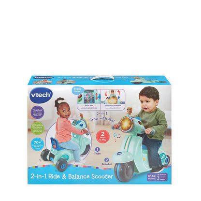 Vtech 2-in-1 Ride & Balance Scooter - VTE80-572373