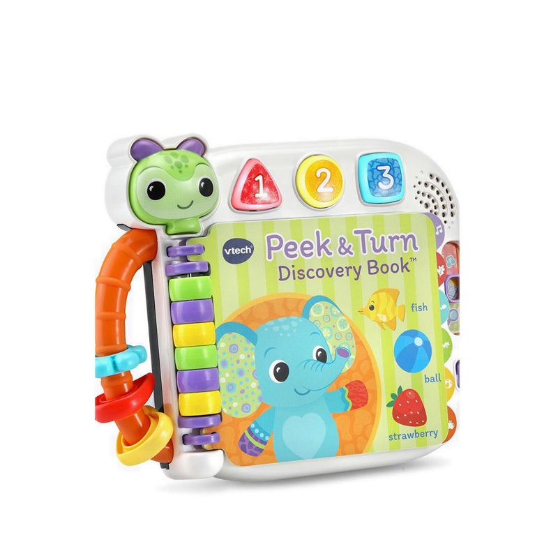 VTECH PEEK AND TURN DISCOVERY BOOK - VTE80-574200