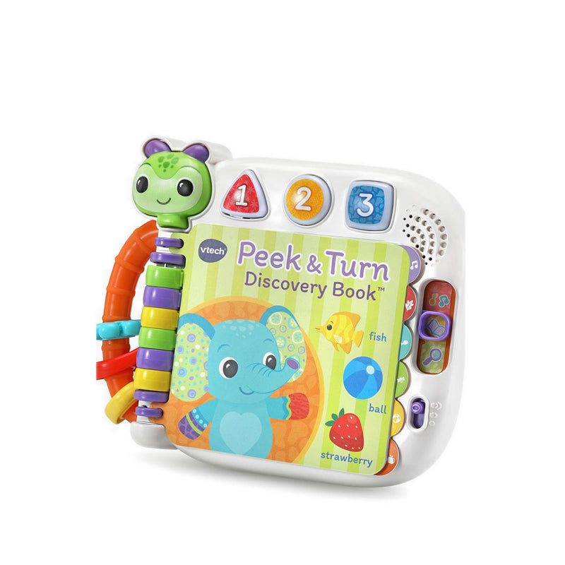 VTECH PEEK AND TURN DISCOVERY BOOK - VTE80-574200