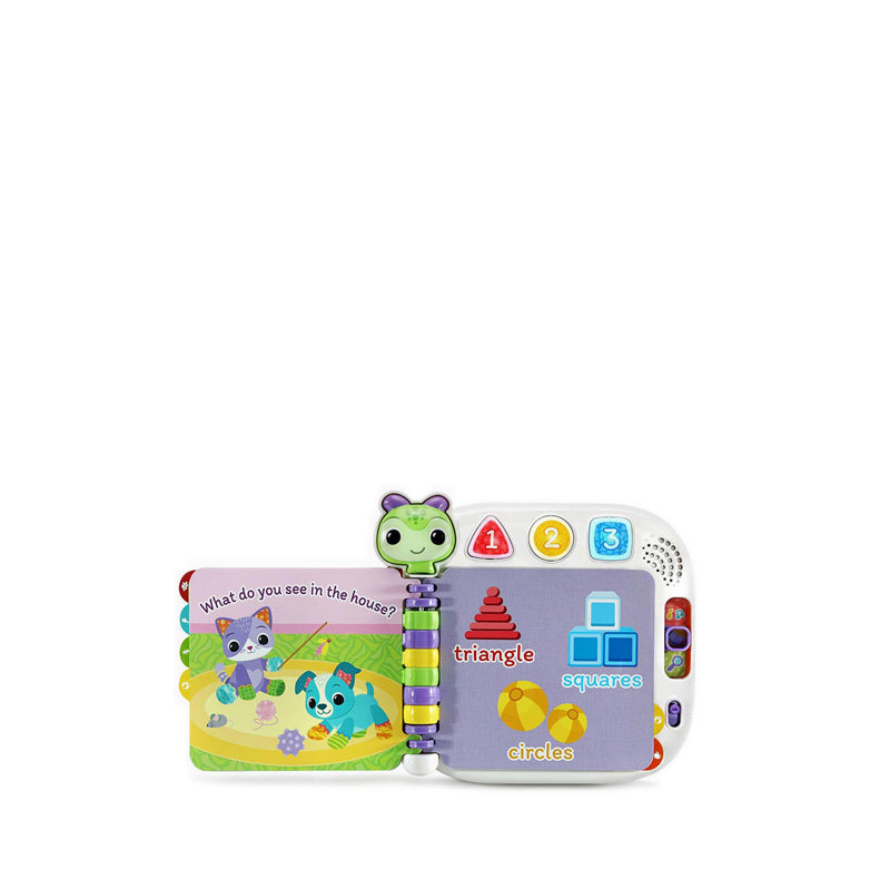 VTECH PEEK AND TURN DISCOVERY BOOK - VTE80-574200