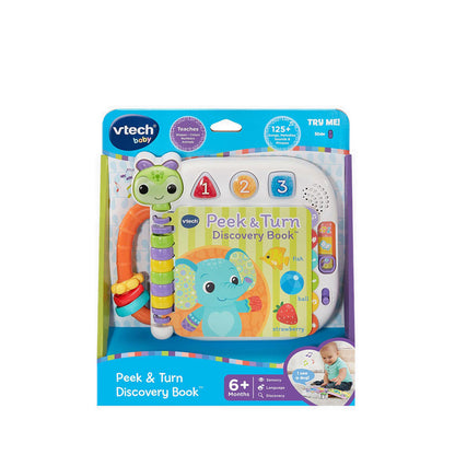 VTECH PEEK AND TURN DISCOVERY BOOK - VTE80-574200