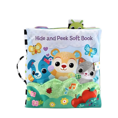 Vtech Hide and Peek Soft Book - VTE80-574303