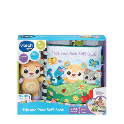 Vtech Hide and Peek Soft Book - VTE80-574303