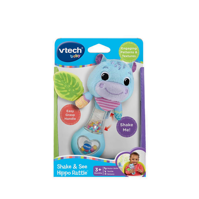 VTECH SHAKE AND SEE HIPPO RATTLE - VTE80-577300