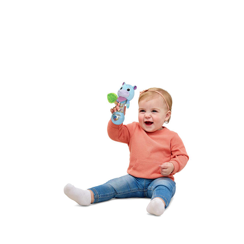 VTECH SHAKE AND SEE HIPPO RATTLE - VTE80-577300