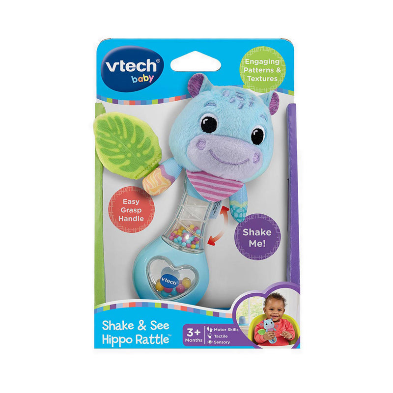 VTECH Shake & See Hippo Rattle - VTE80-577303