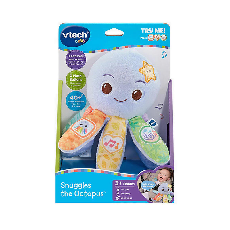 VTECH SNUGGLES THE OCTOPUS (VTUK) - VTE80-577903