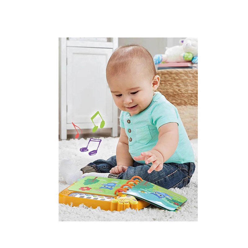 VTECH Learn & Discover Giraffe Book - VTE80-578203