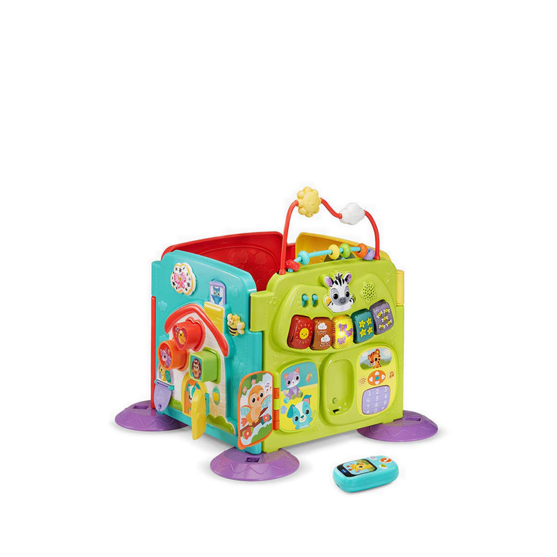 VTECH 4-IN-1 STEPS & STAGES ACTIVITY CENTER (VTUS) - VTE80-579400