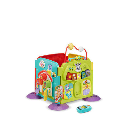 VTECH 4-IN-1 STEPS & STAGES ACTIVITY CENTER (VTUS) - VTE80-579400