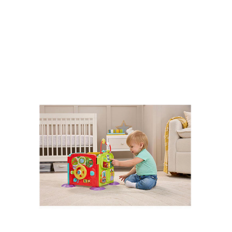 VTECH 4-IN-1 STEPS & STAGES ACTIVITY CENTER (VTUS) - VTE80-579400