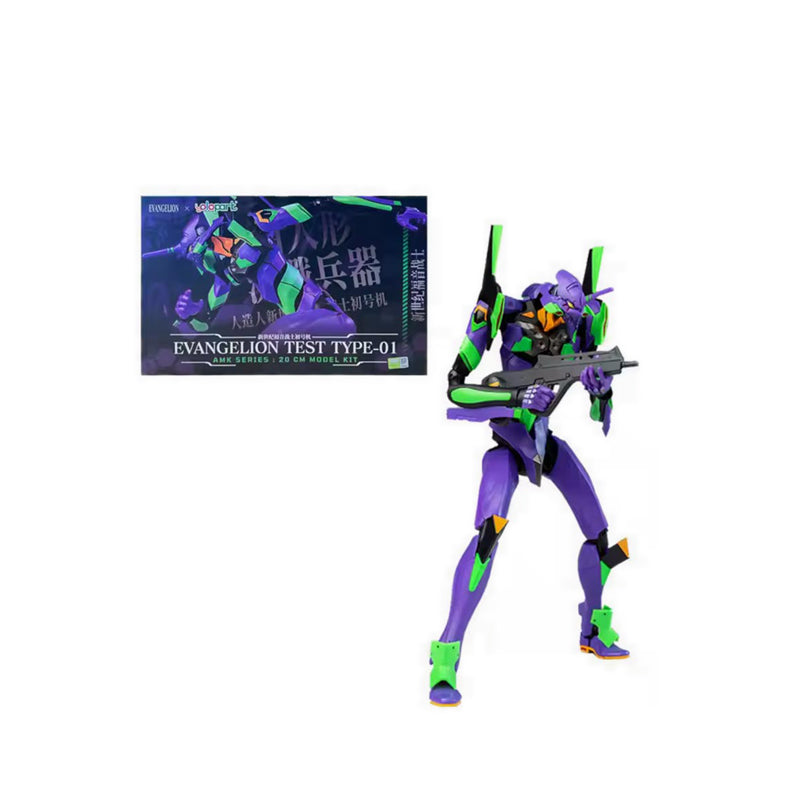 Yolopark AMK Series EVANGELION EVA-01 - YOLAMKEVA01