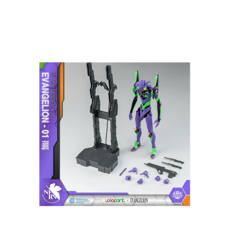 Yolopark AMK Series EVANGELION EVA-01 - YOLAMKEVA01