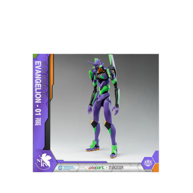 Yolopark AMK Series EVANGELION EVA-01 - YOLAMKEVA01