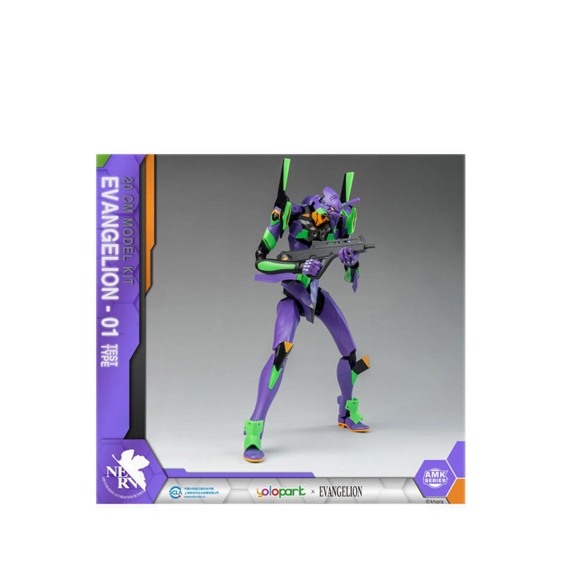 Yolopark AMK Series EVANGELION EVA-01 - YOLAMKEVA01