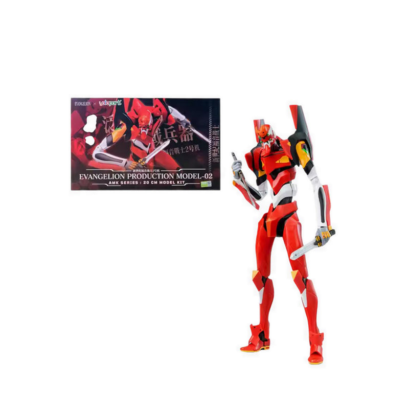 Yolopark AMK Series EVANGELION EVA-02 - YOLAMKEVA02
