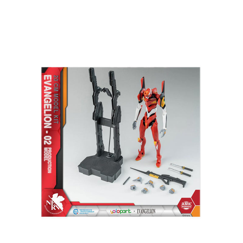 Yolopark AMK Series EVANGELION EVA-02 - YOLAMKEVA02