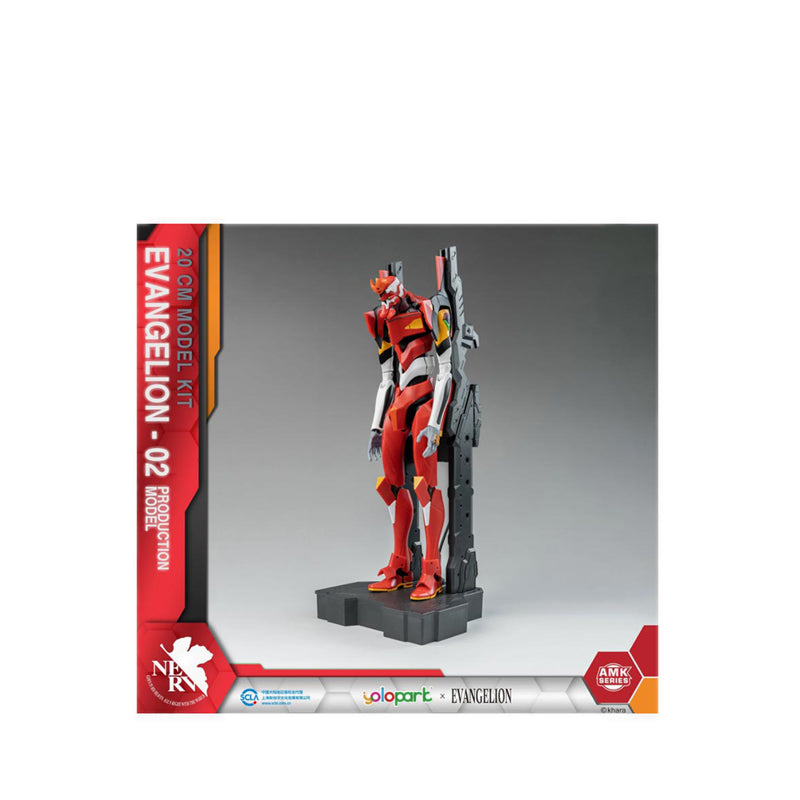 Yolopark AMK Series EVANGELION EVA-02 - YOLAMKEVA02