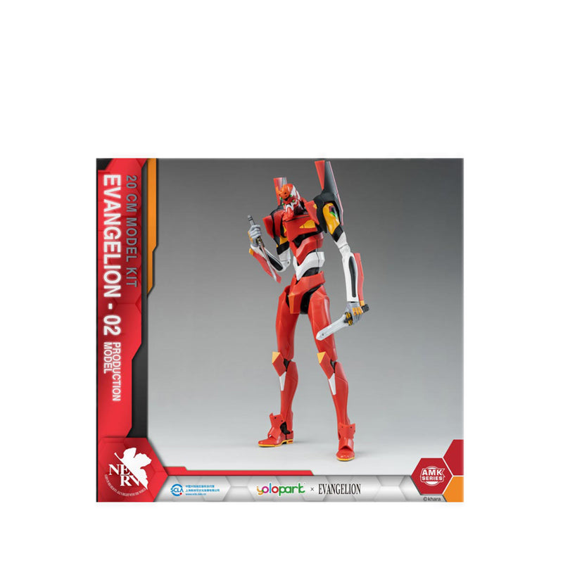 Yolopark AMK Series EVANGELION EVA-02 - YOLAMKEVA02