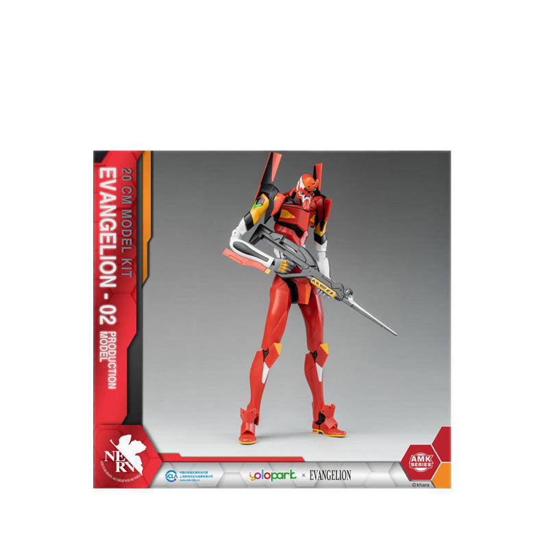 Yolopark AMK Series EVANGELION EVA-02 - YOLAMKEVA02