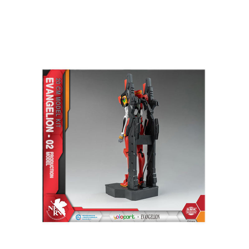 Yolopark AMK Series EVANGELION EVA-02 - YOLAMKEVA02