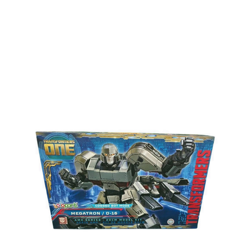 Yolopark TRA MV8 AMK : Series D-16 Model Kit Cogged Mode - YOLAMKM8MG