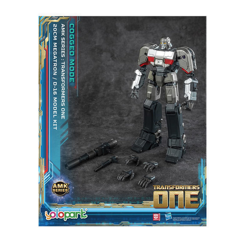 Yolopark TRA MV8 AMK : Series D-16 Model Kit Cogged Mode - YOLAMKM8MG