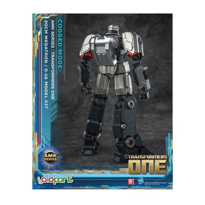 Yolopark TRA MV8 AMK : Series D-16 Model Kit Cogged Mode - YOLAMKM8MG