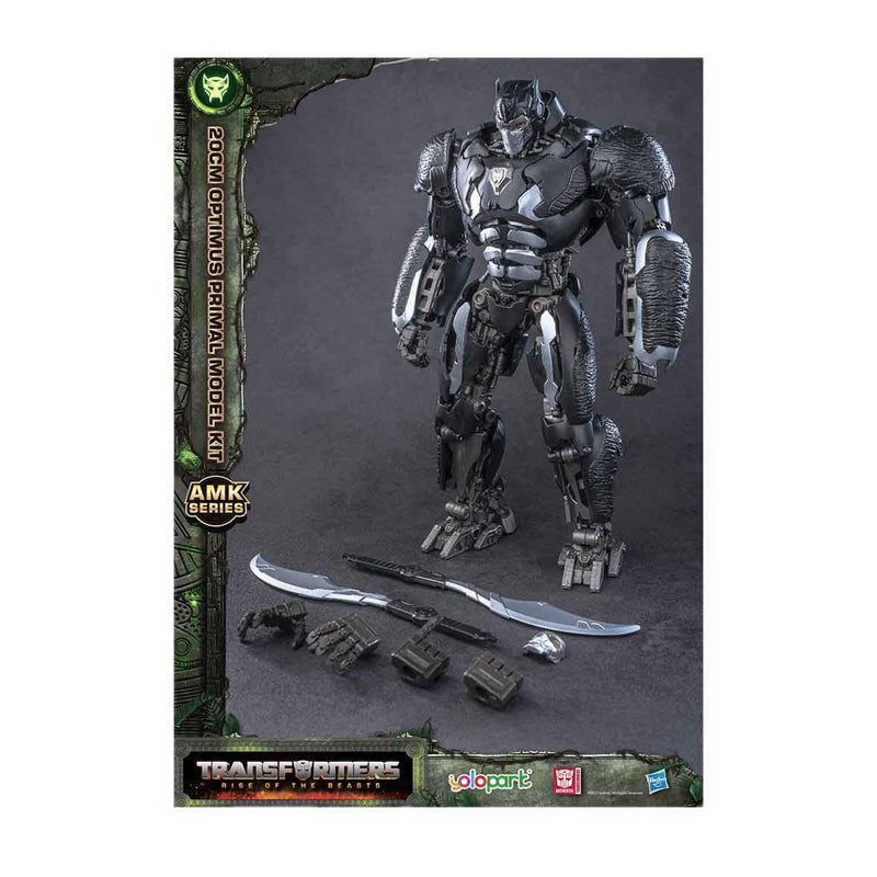 TRA MV7 : 20 cm Optimus Primal Advance Model Kits - YOLAMKOL