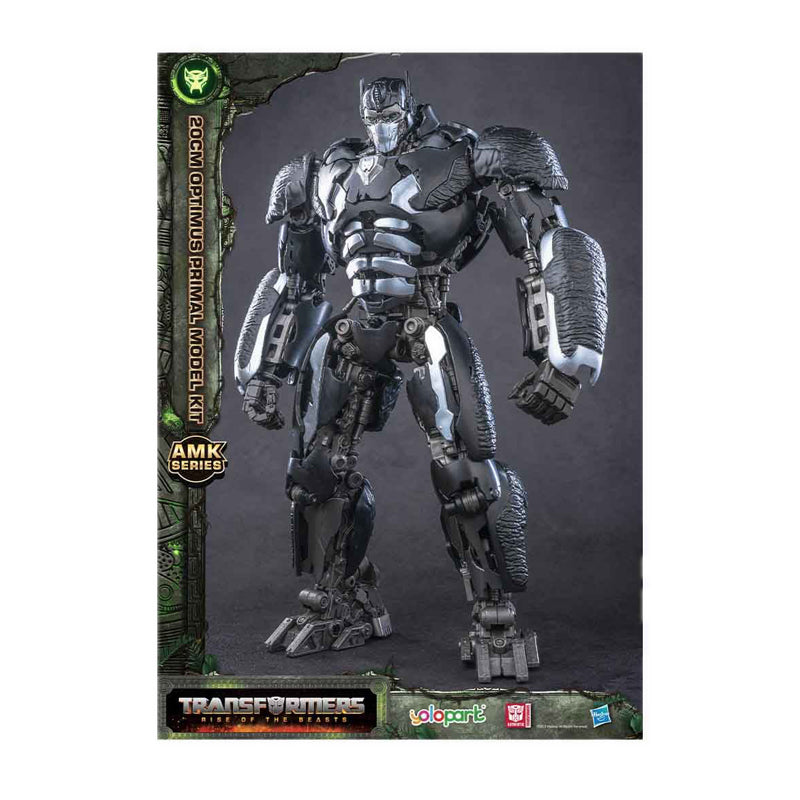 TRA MV7 : 20 cm Optimus Primal Advance Model Kits - YOLAMKOL