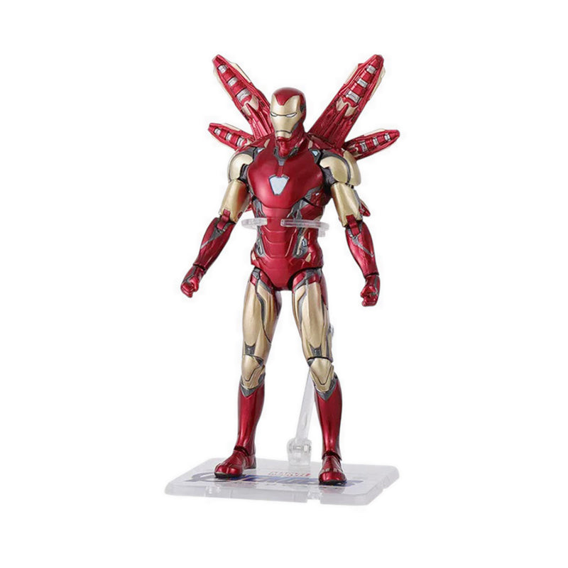 Marvel ZD Toys Iron Man MK85 with Plastic Holder - ZDT1904-02