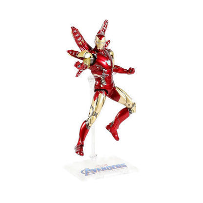 Marvel ZD Toys Iron Man MK85 with Plastic Holder - ZDT1904-02