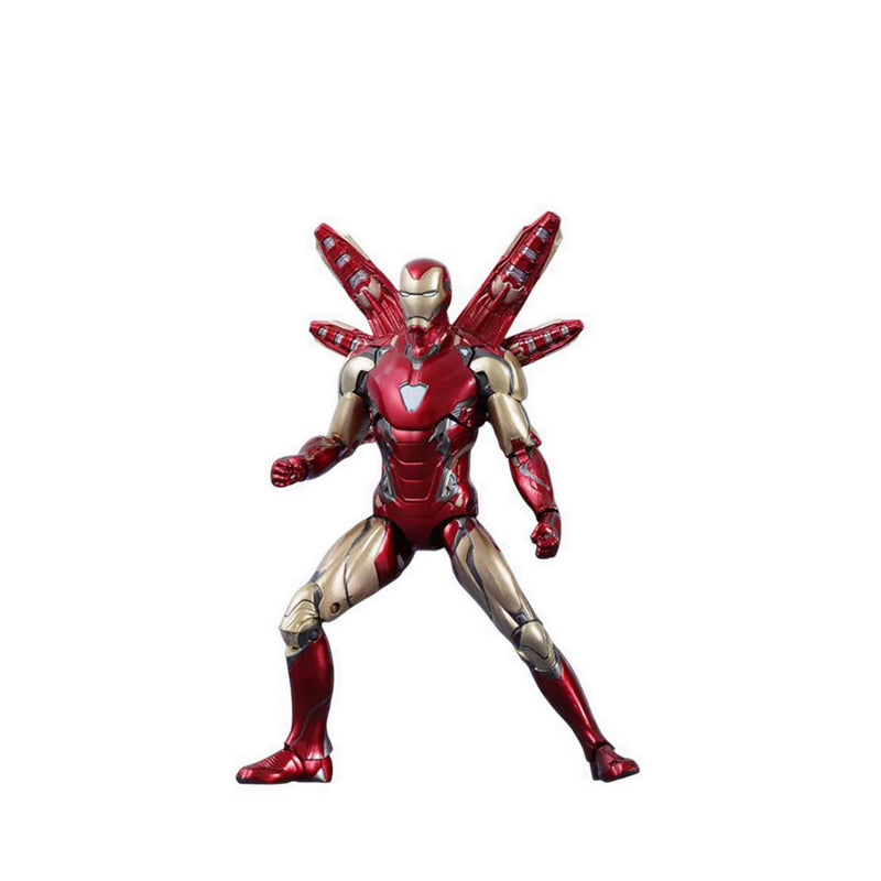 Marvel ZD Toys Iron Man MK85 with Plastic Holder - ZDT1904-02